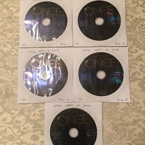 Once Upon A Time Season 1-3 DVDs